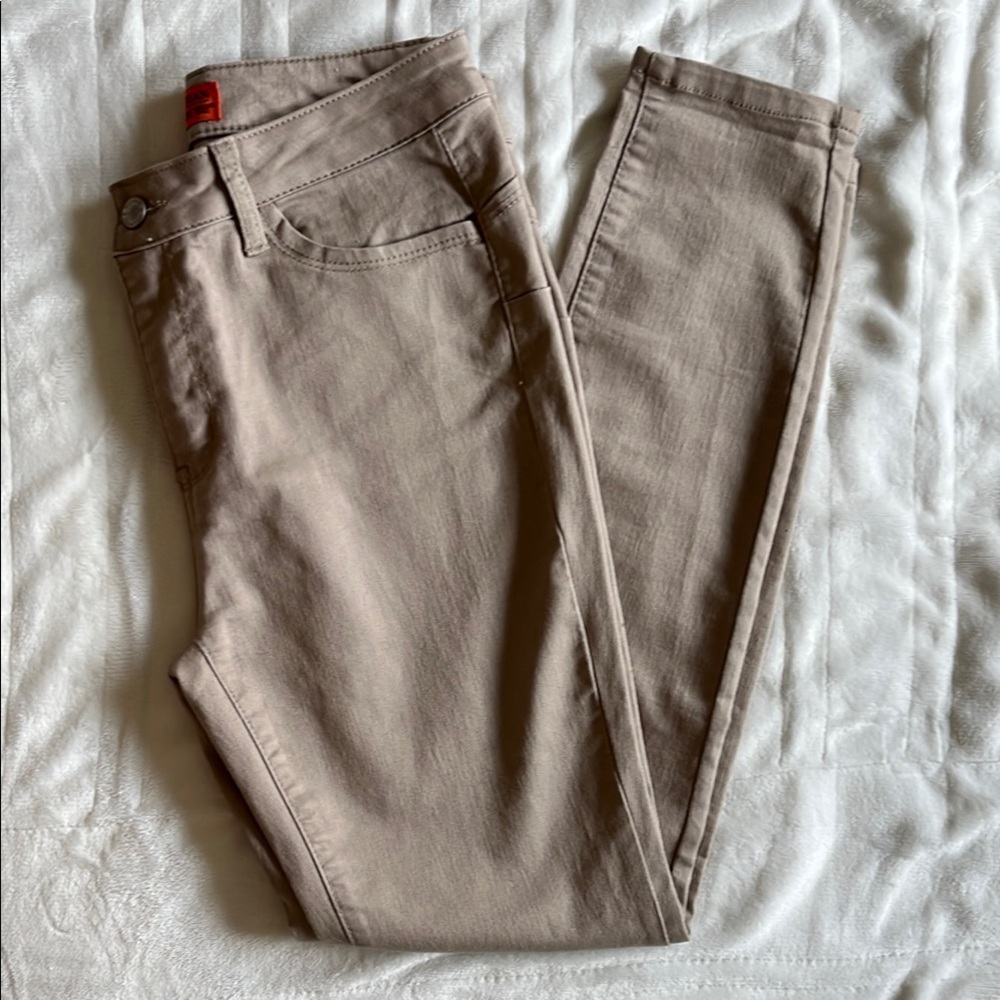 Wax Jean High-Rise Skinny Pants - Size 7/28